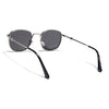 OG 2.0 | Black & Silver Polarized Round Sunglasses | PMG4112