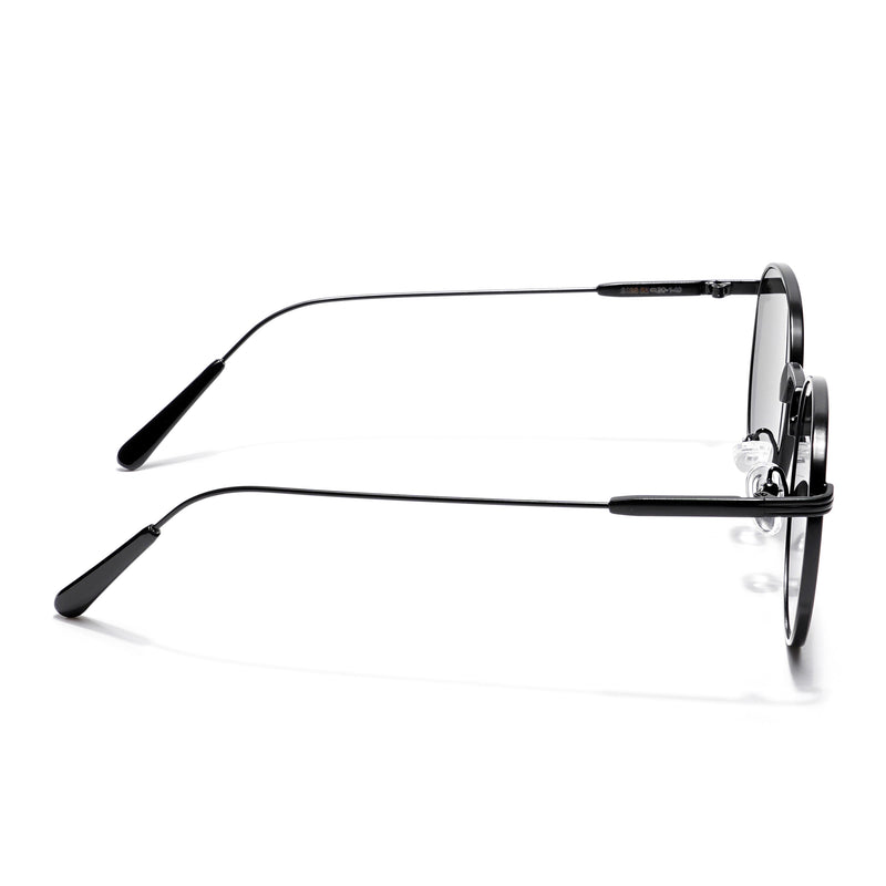 Sonic | Round Black Sunglasses MG3049