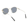 Sonic | Round Black Golden Sunglasses MG3050