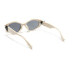 Black Oval Sunglasses - MG3988