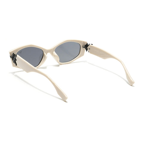 Black Oval Sunglasses - MG3988