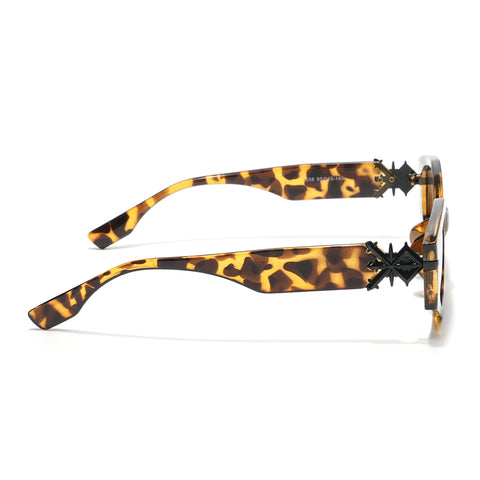 Black Oval Sunglasses - MG3989