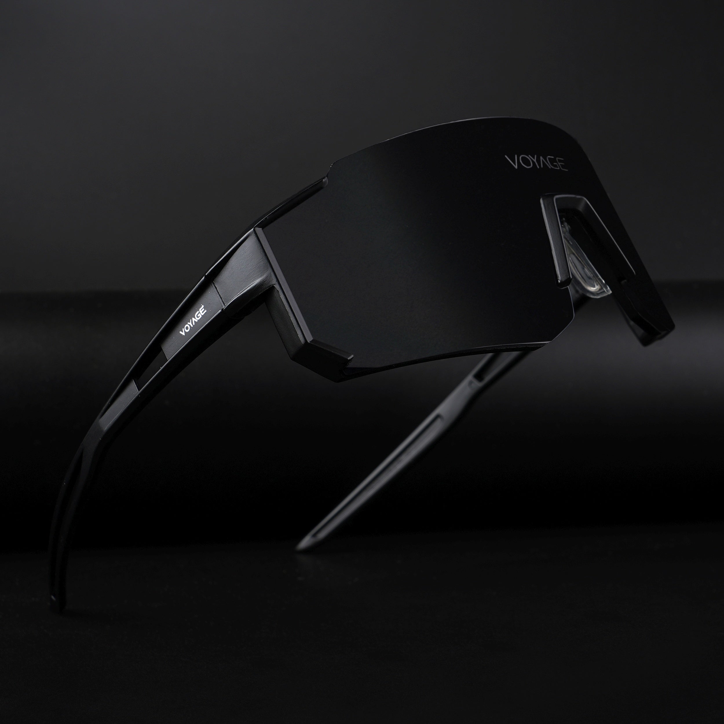 Drift Sunglasses (Black Lens | Black Frame - MG5617)