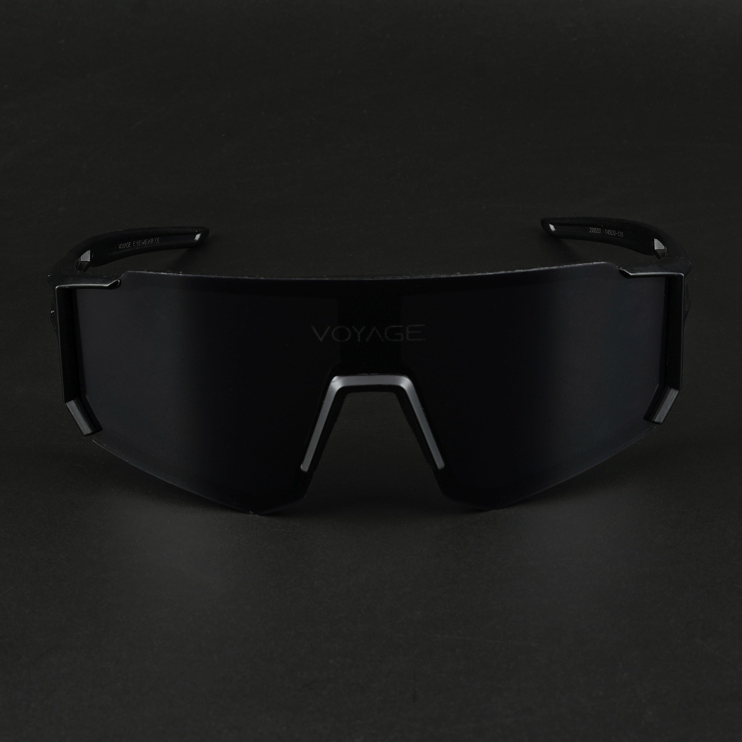 Drift Sunglasses (Black Lens | Black Frame - MG5617)