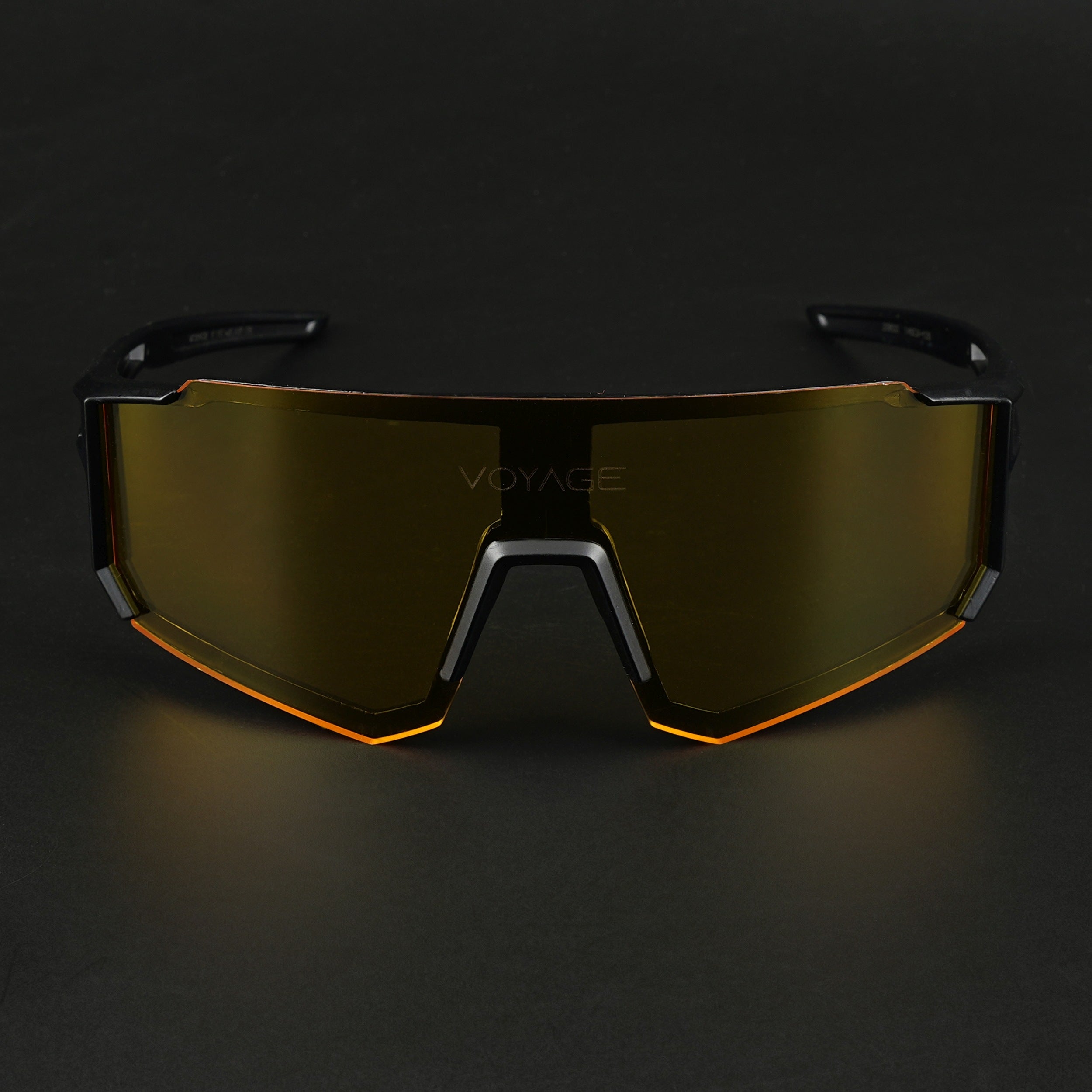 Drift Sunglasses (Yellow Lens | Black Frame - MG5618)