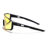 Drift Sunglasses (Yellow Lens | Black Frame - MG5618)