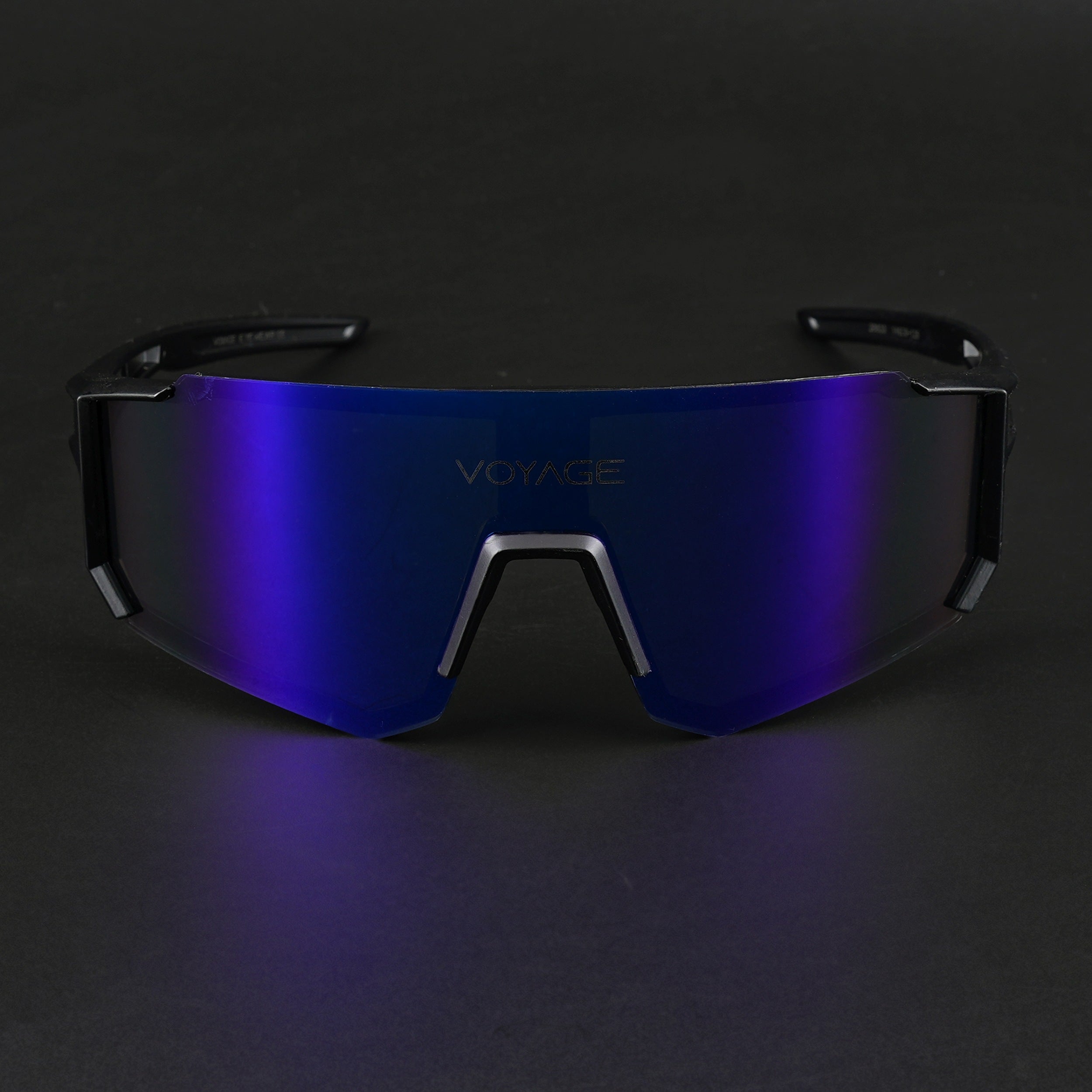 Drift Sunglasses (Blue Lens | Black Frame - MG5619)