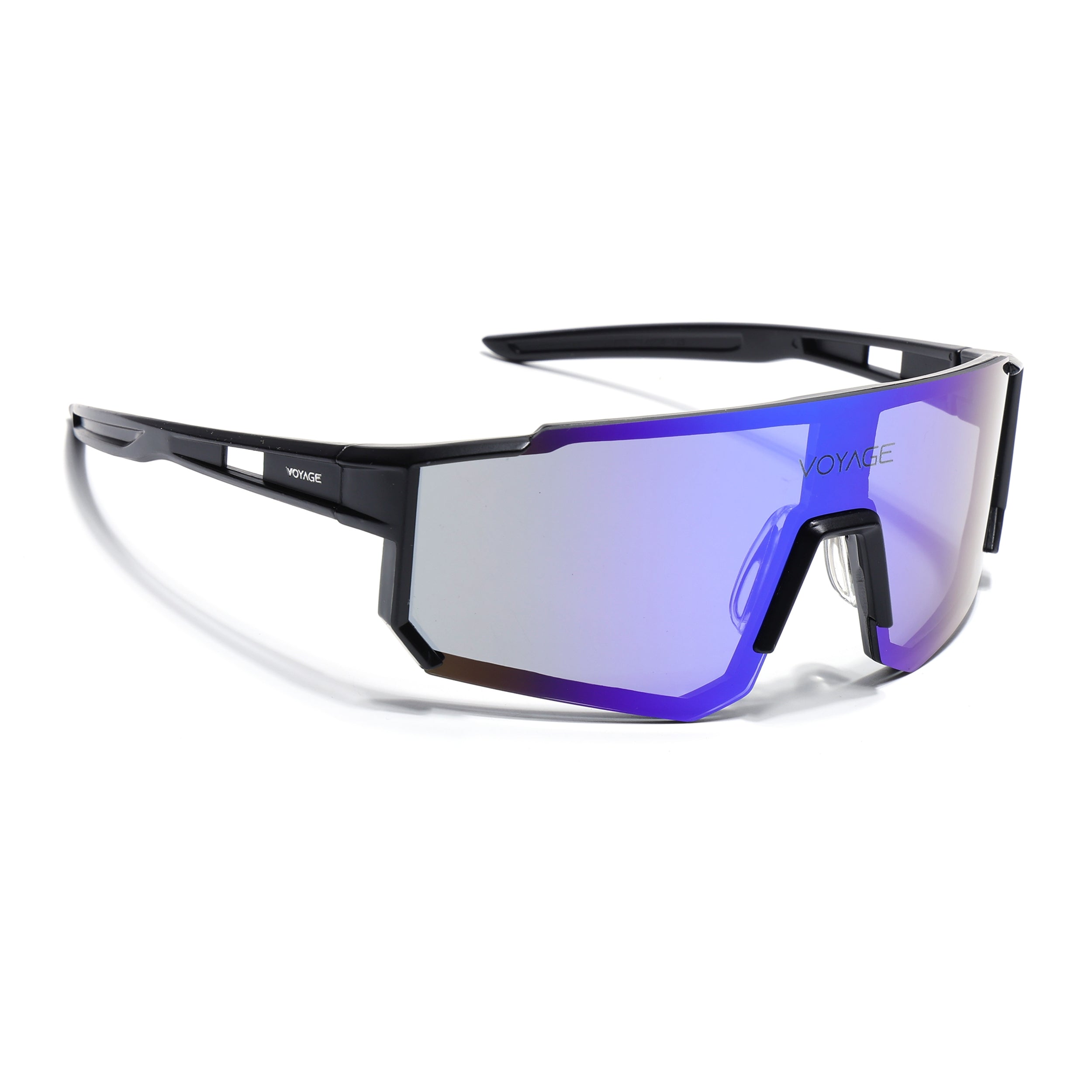 Drift Sunglasses (Blue Lens | Black Frame - MG5619)