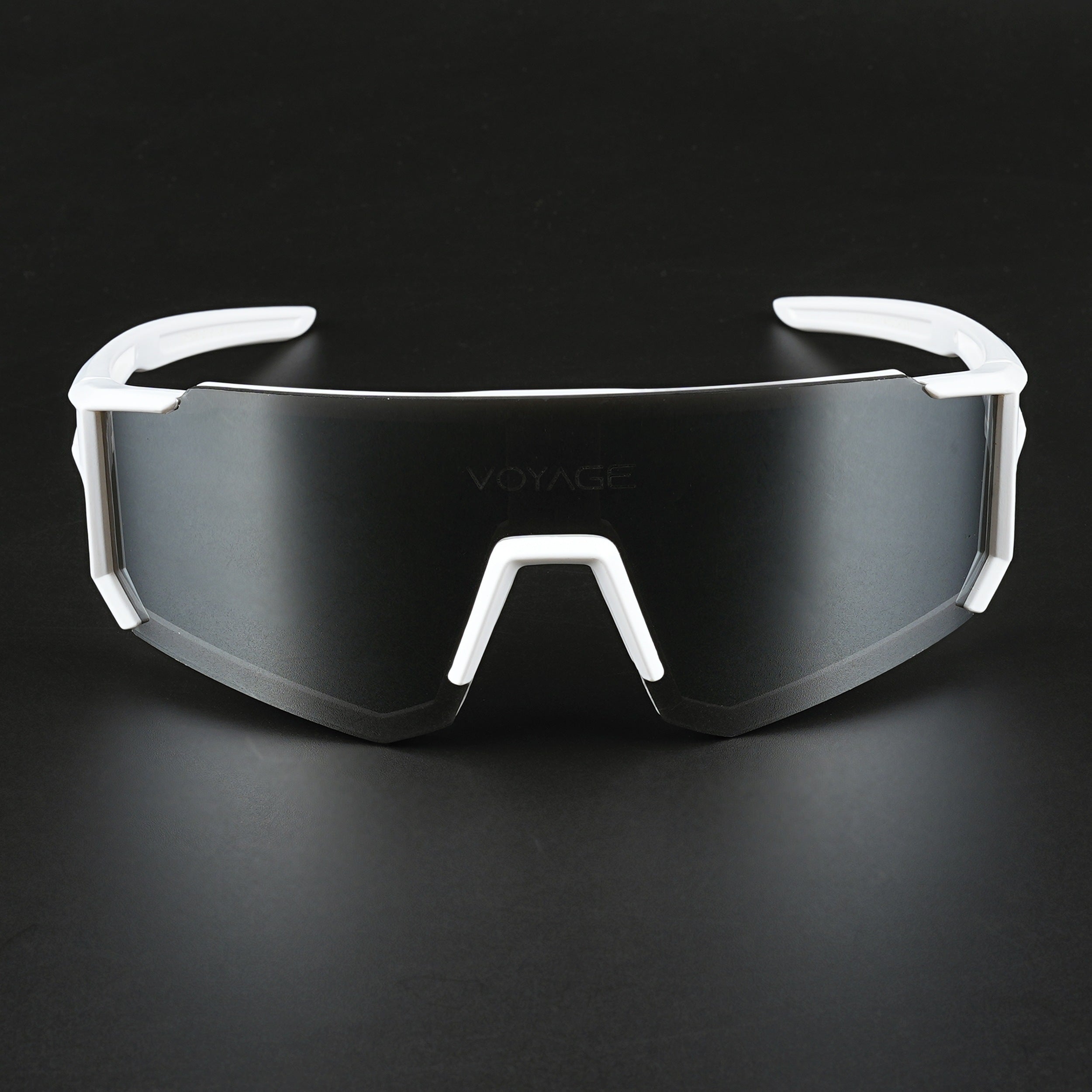 Drift Sunglasses (Grey Lens | White Frame - MG5620)