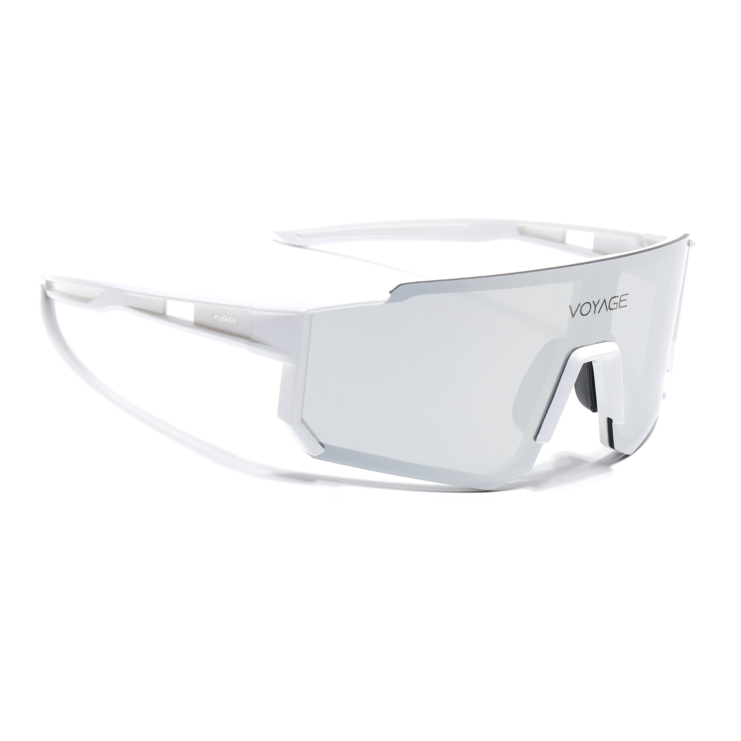Drift Sunglasses (Grey Lens | White Frame - MG5620)