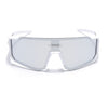 Drift Sunglasses (Grey Lens | White Frame - MG5620)