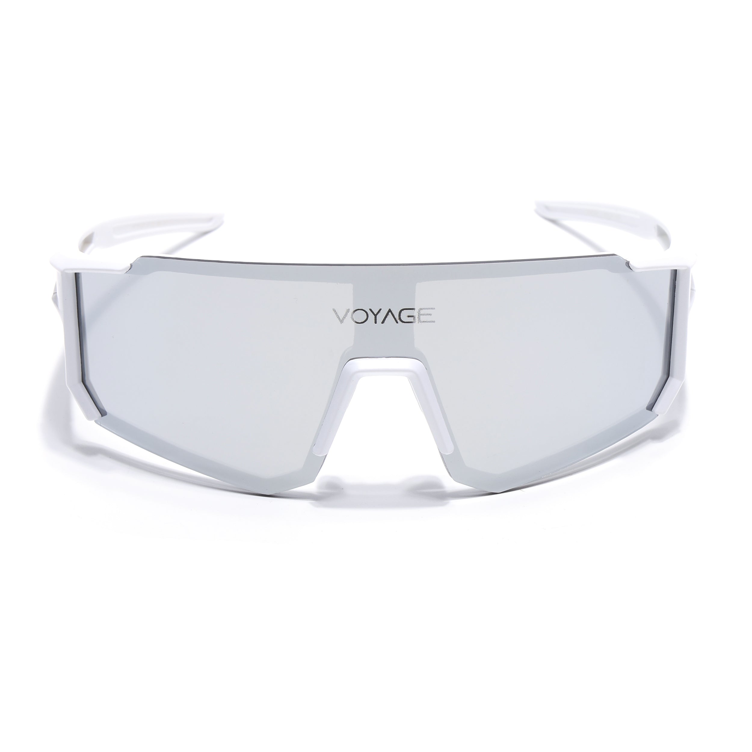 Drift Sunglasses (Grey Lens | White Frame - MG5620)
