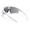 Drift Sunglasses (Grey Lens | White Frame - MG5620)