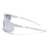 Drift Sunglasses (Grey Lens | White Frame - MG5620)