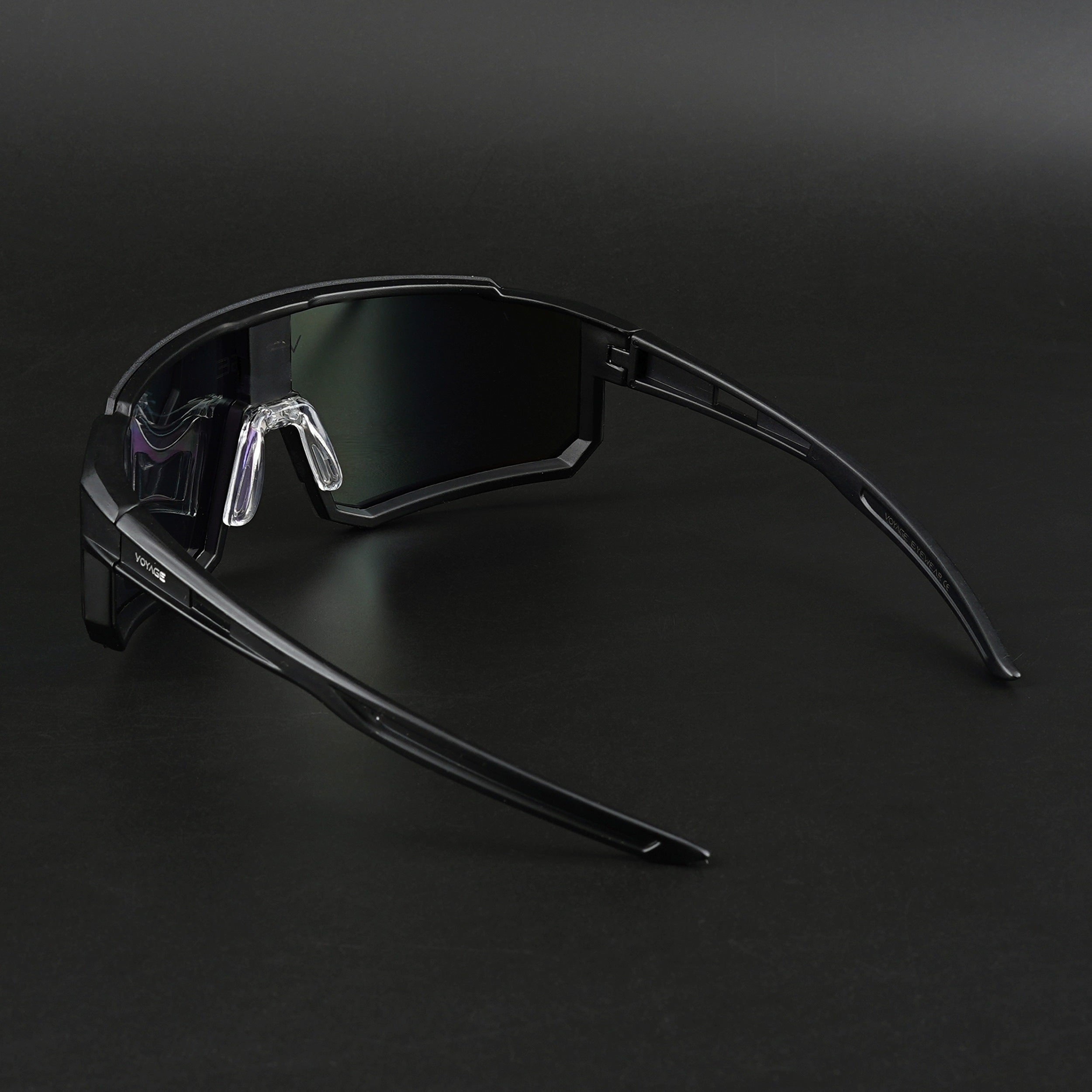 Drift Sunglasses (Multicolor Lens | Black Frame - MG5621)