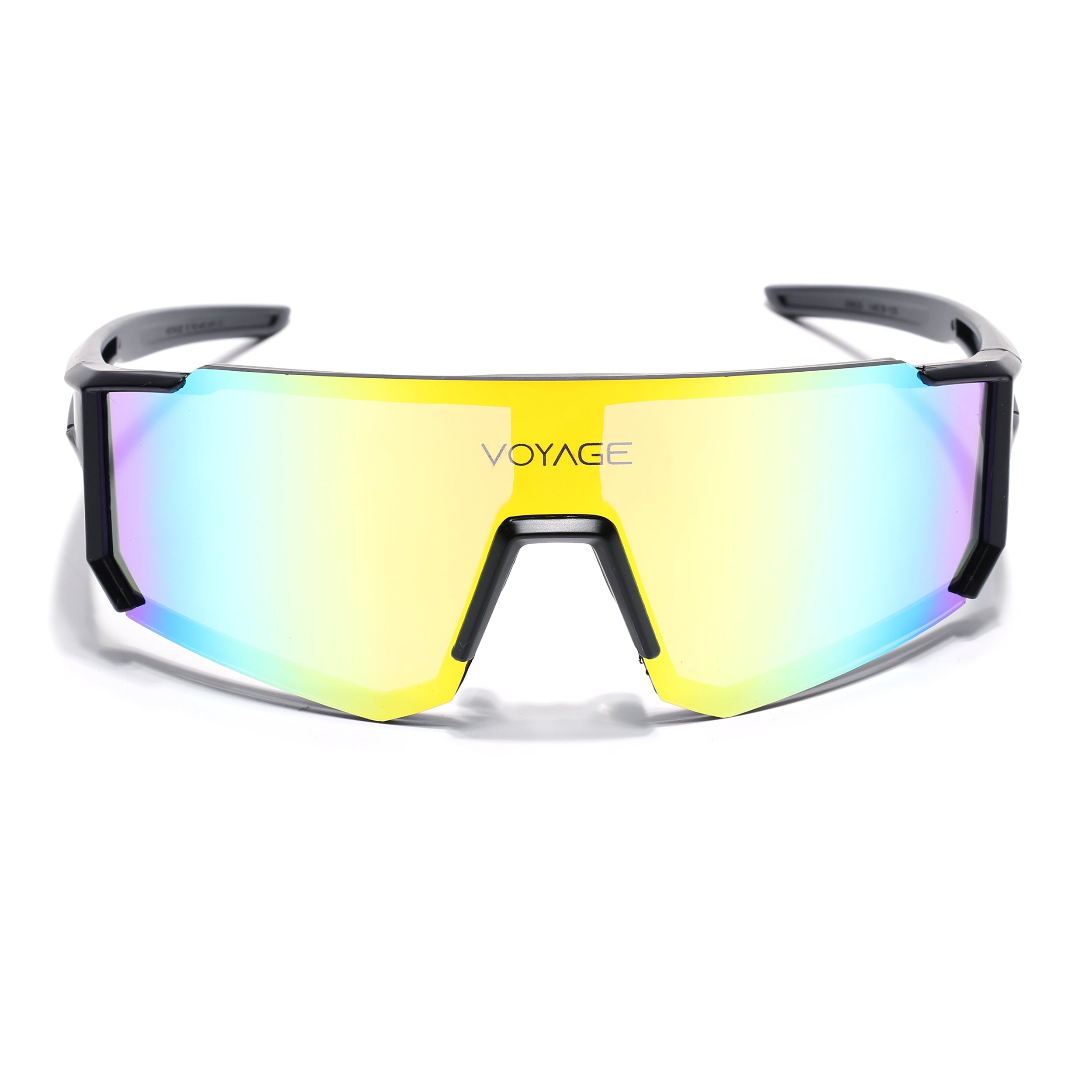 Drift Sunglasses (Multicolor Lens | Black Frame - MG5621)