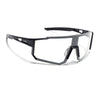 Drift Sunglasses (Clear Lens | Black Frame - MG5622)