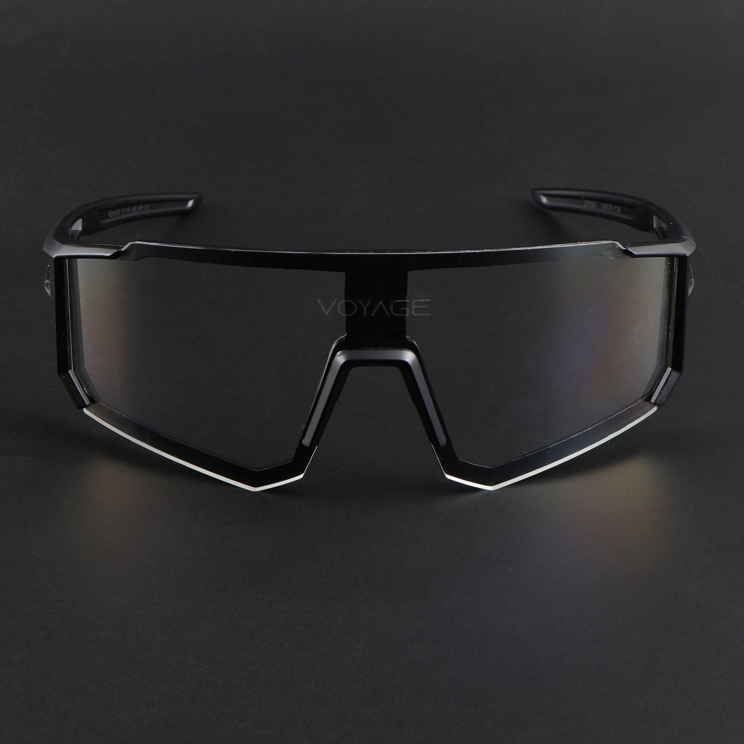 Drift Sunglasses (Clear Lens | Black Frame - MG5622)
