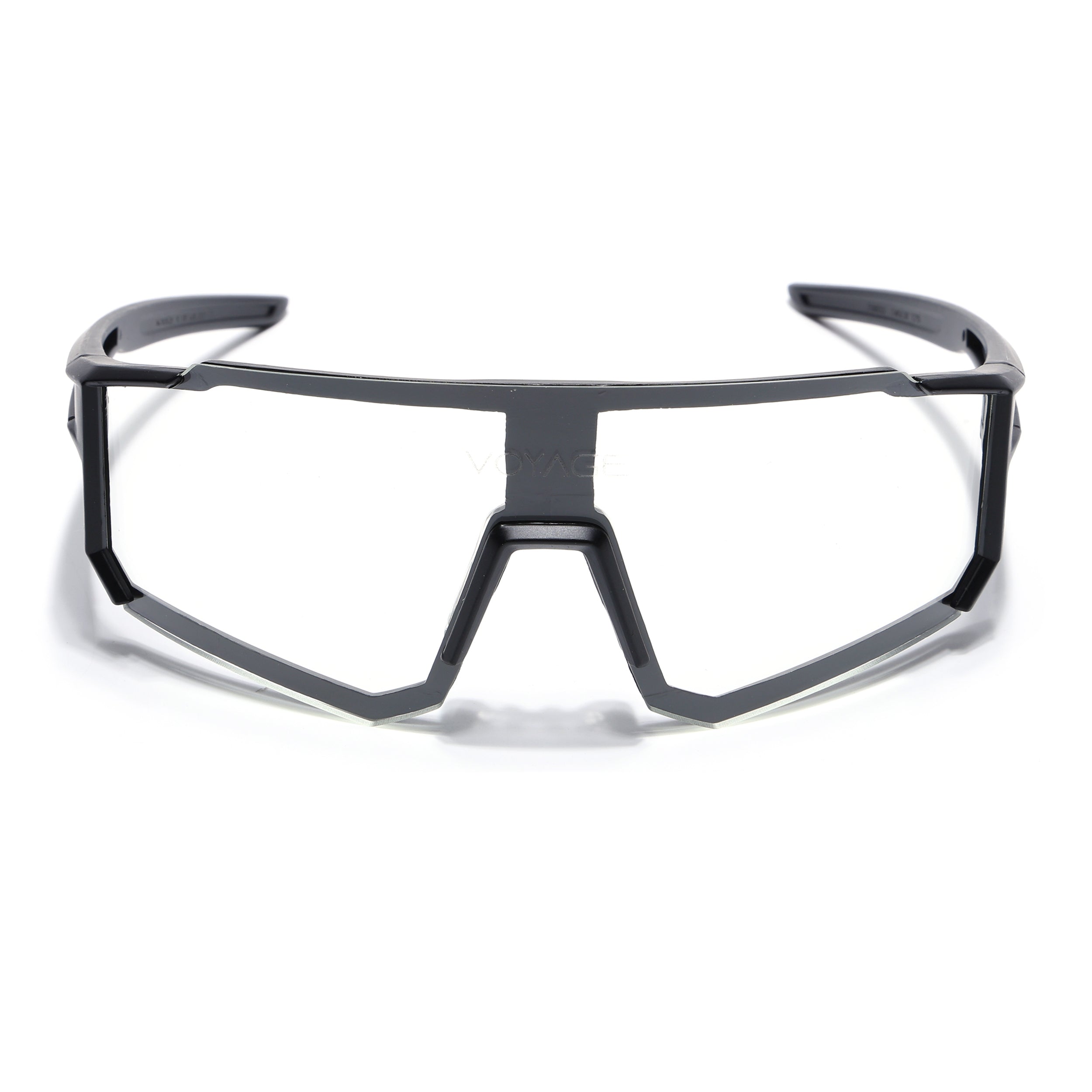 Drift Sunglasses (Clear Lens | Black Frame - MG5622)