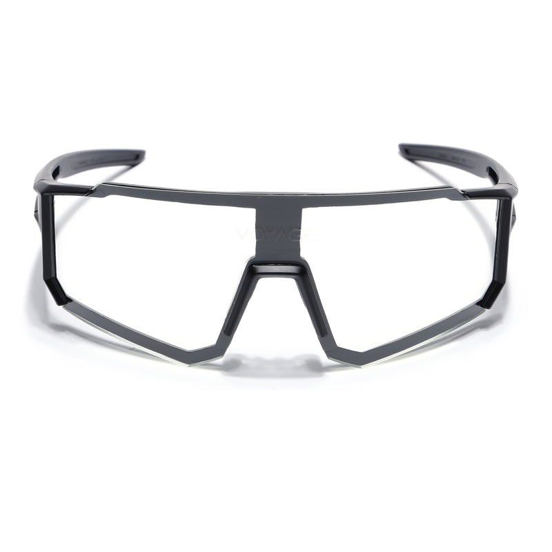 Drift Sunglasses (Clear Lens | Black Frame - MG5622)