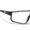 Drift Sunglasses (Clear Lens | Black Frame - MG5622)