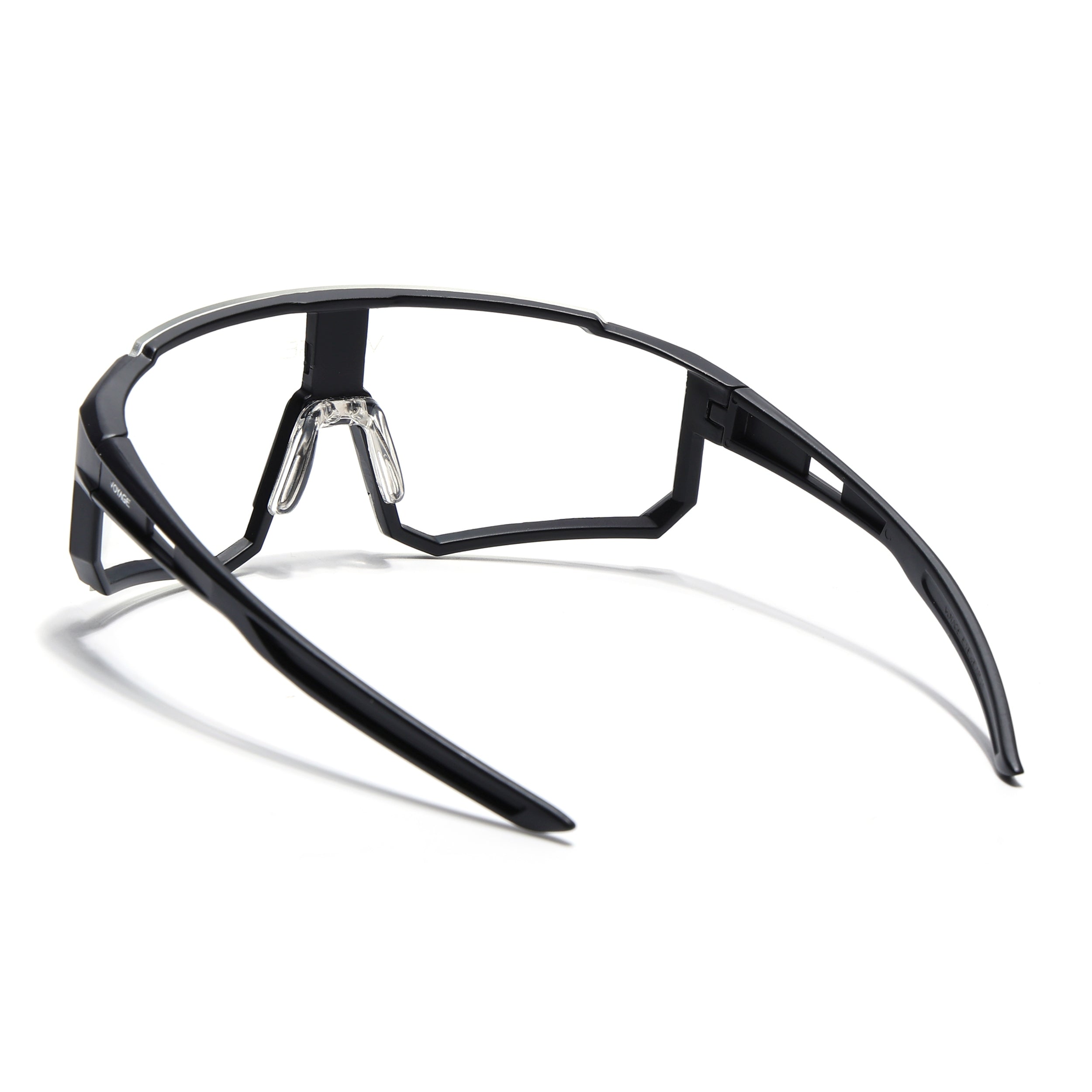 Drift Sunglasses (Clear Lens | Black Frame - MG5622)