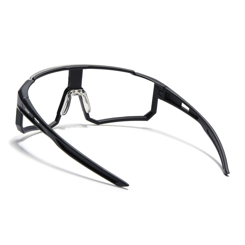 Drift Sunglasses (Clear Lens | Black Frame - MG5622)