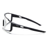 Drift Sunglasses (Clear Lens | Black Frame - MG5622)