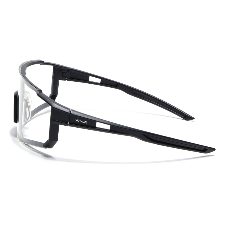 Drift Sunglasses (Clear Lens | Black Frame - MG5622)