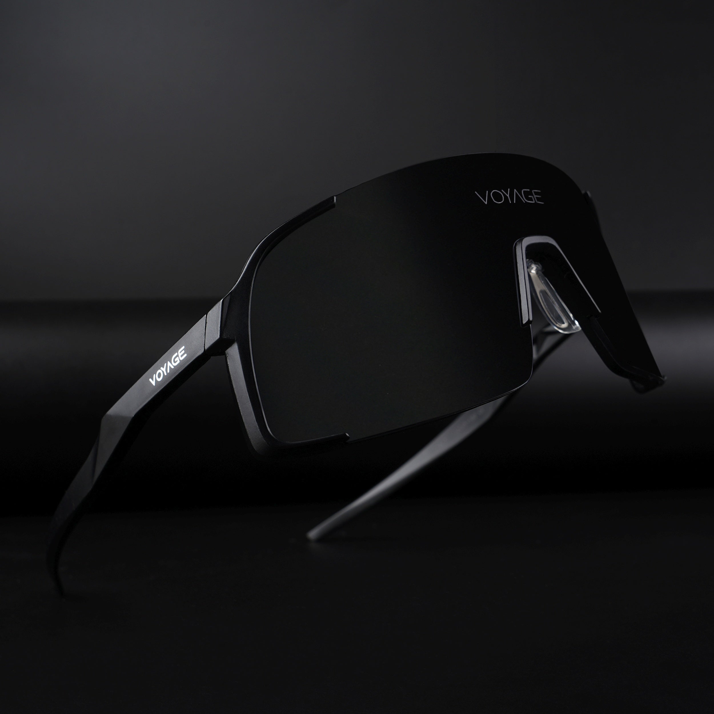 Drift Sunglasses (Black Lens | Black Frame - MG5626)