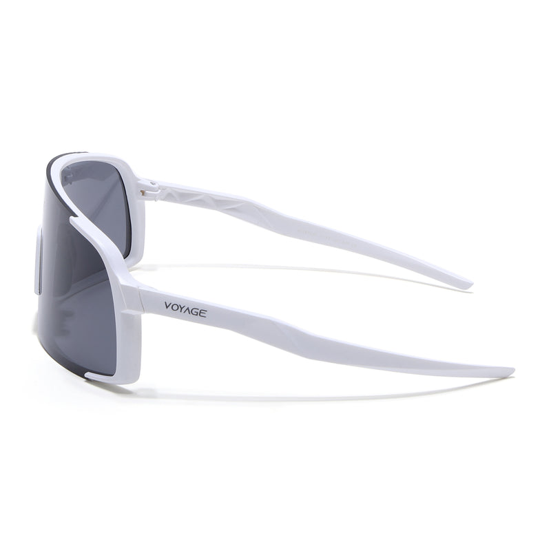 Drift Sunglasses (Black Lens | White Frame - MG5628)