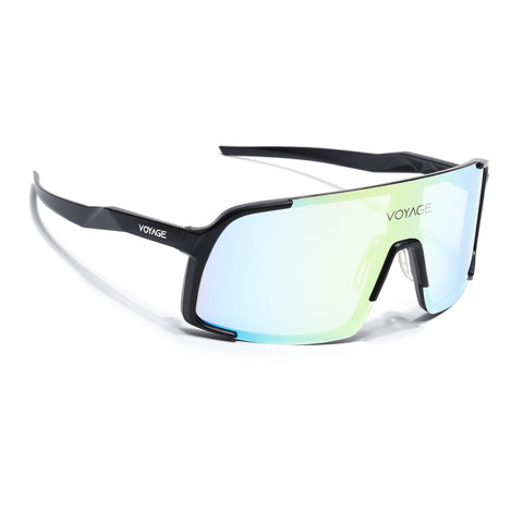 Drift Sunglasses (Multicolor Lens | Black Frame - MG5629)