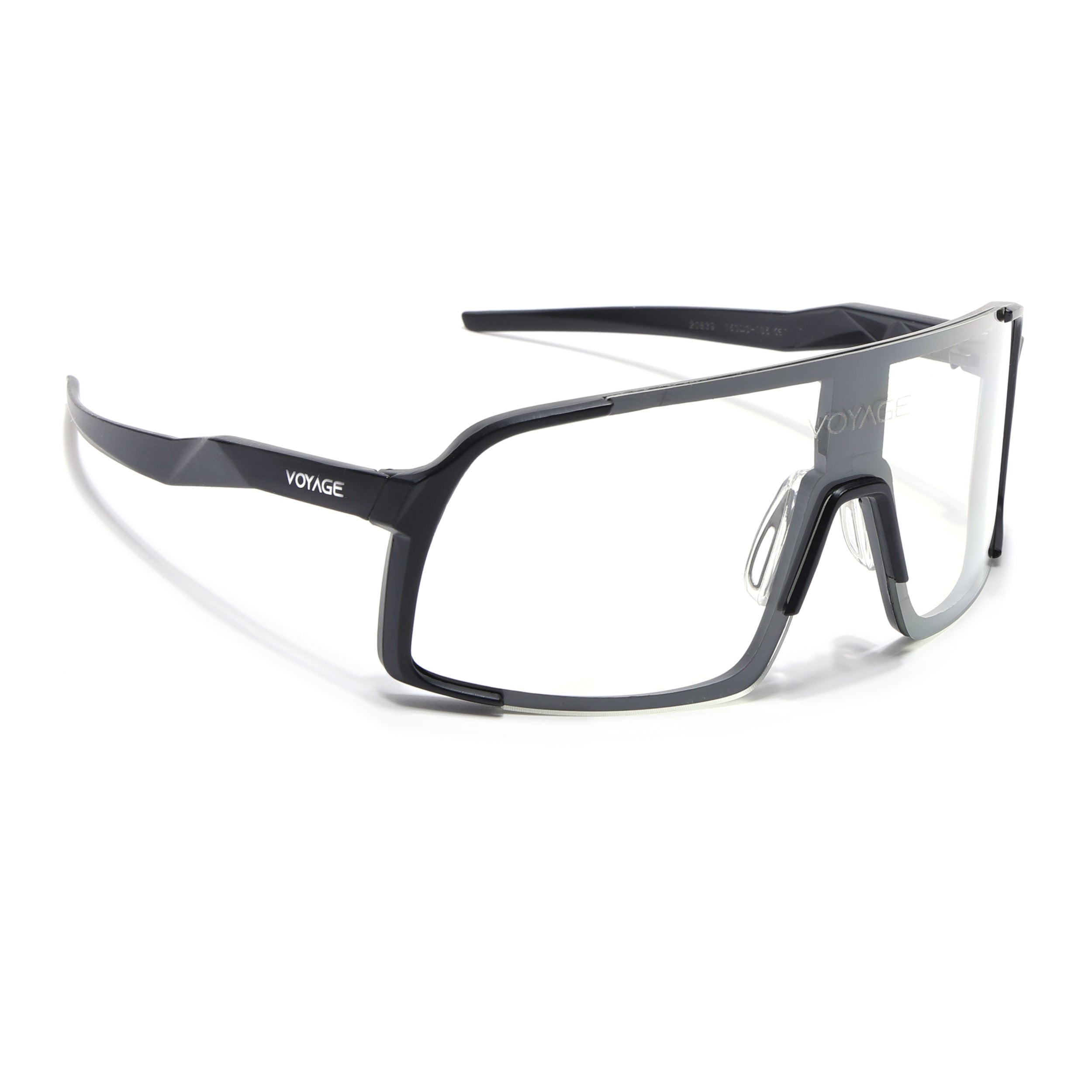 Drift Sunglasses (Clear Lens | Black Frame - MG5630)