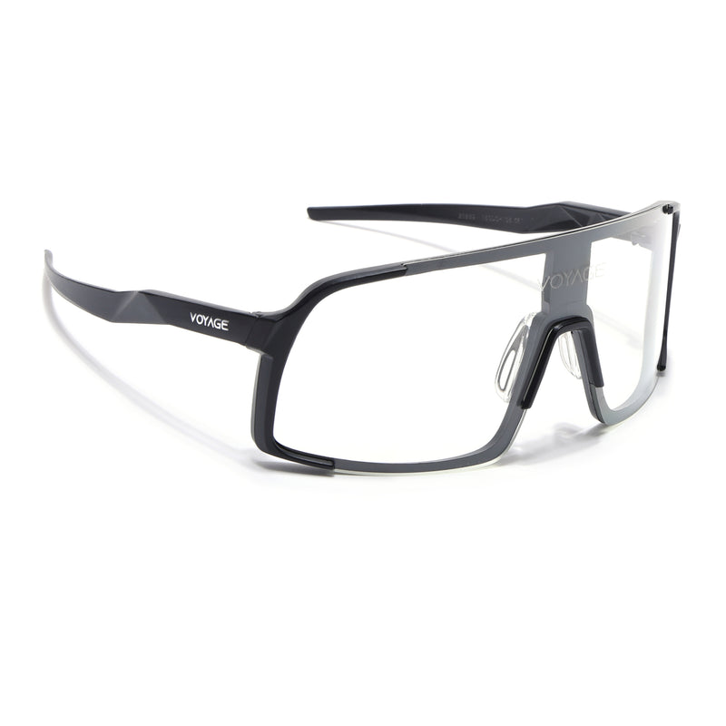Drift Sunglasses (Clear Lens | Black Frame - MG5630)