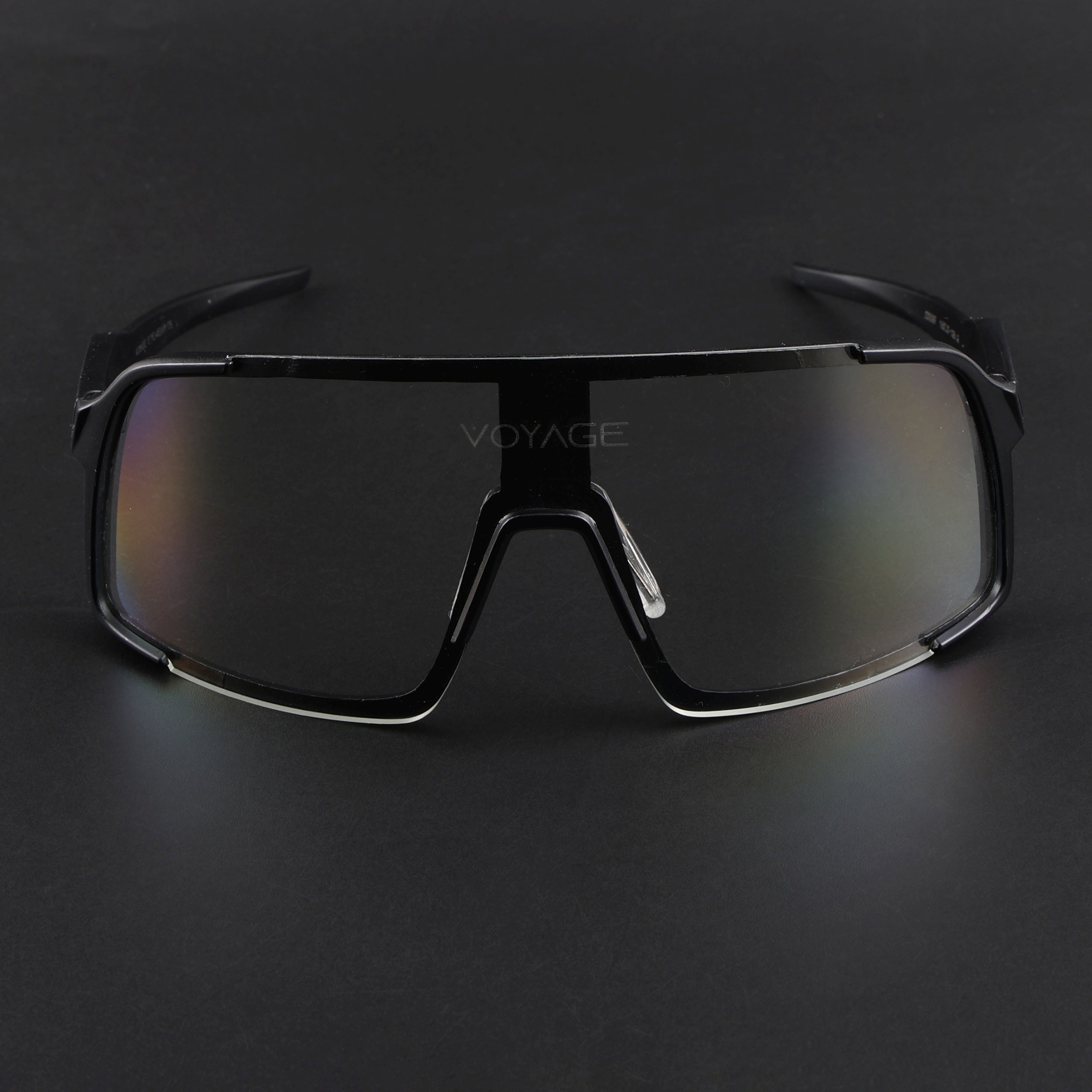 Drift Sunglasses (Clear Lens | Black Frame - MG5630)