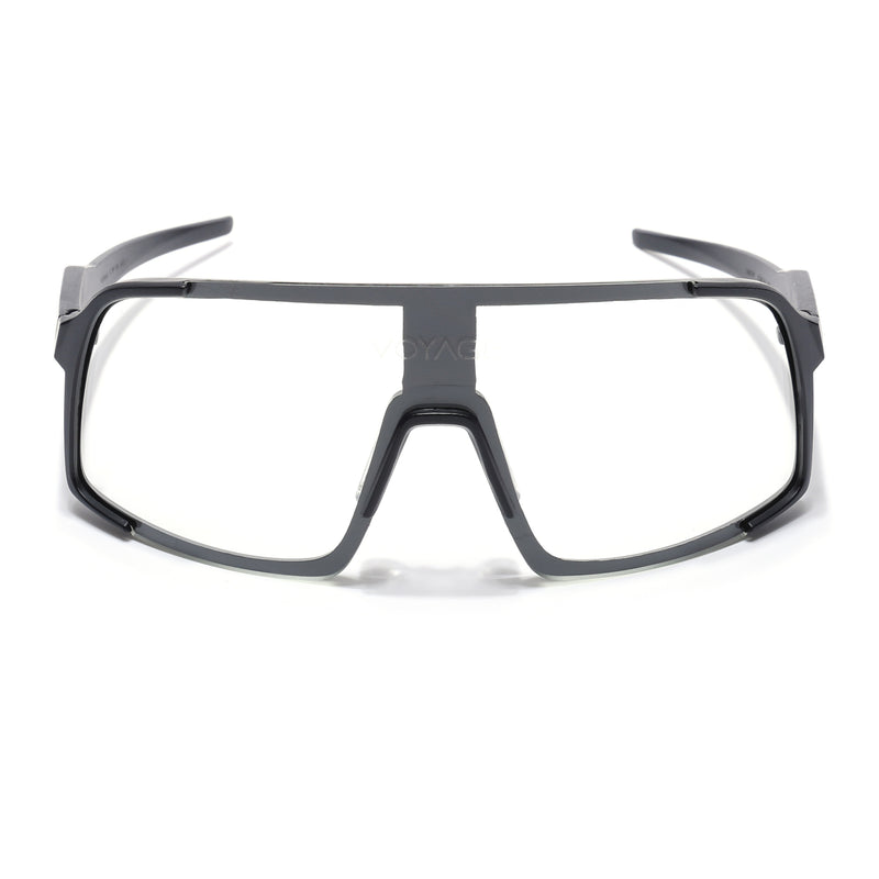 Drift Sunglasses (Clear Lens | Black Frame - MG5630)