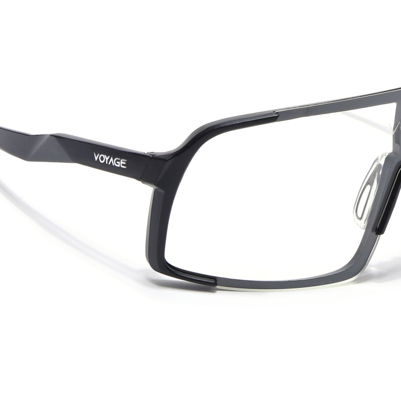 Drift Sunglasses (Clear Lens | Black Frame - MG5630)