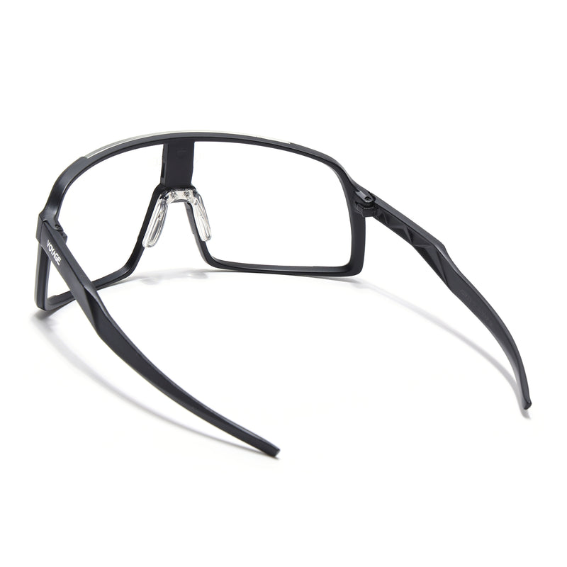 Drift Sunglasses (Clear Lens | Black Frame - MG5630)