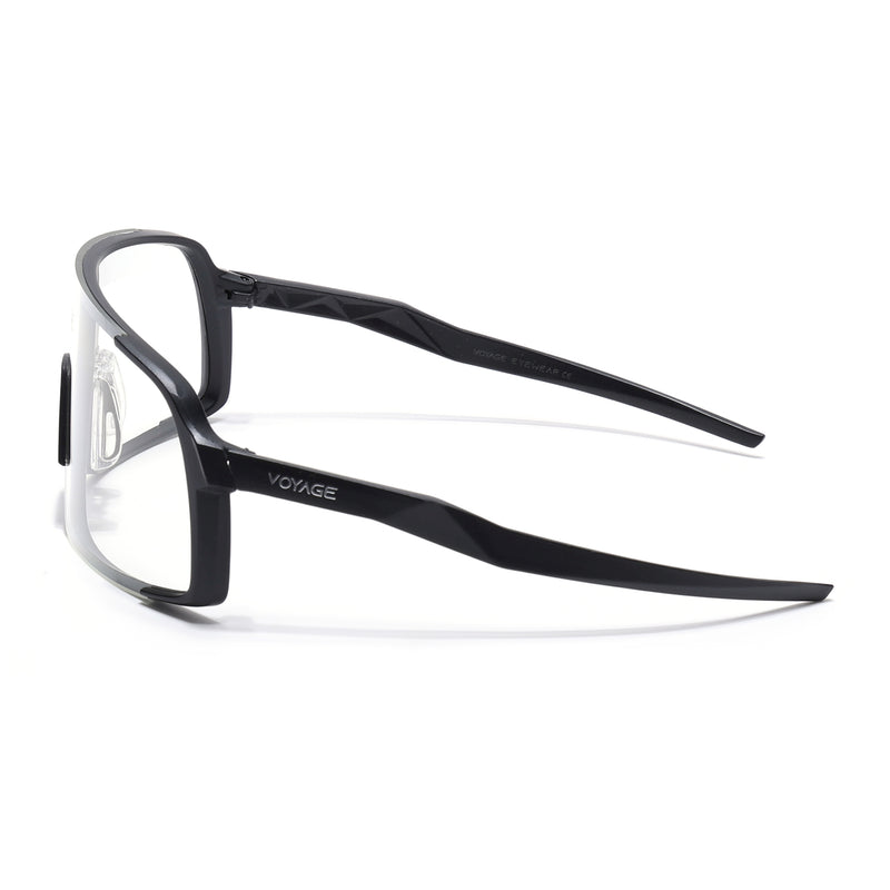 Drift Sunglasses (Clear Lens | Black Frame - MG5630)