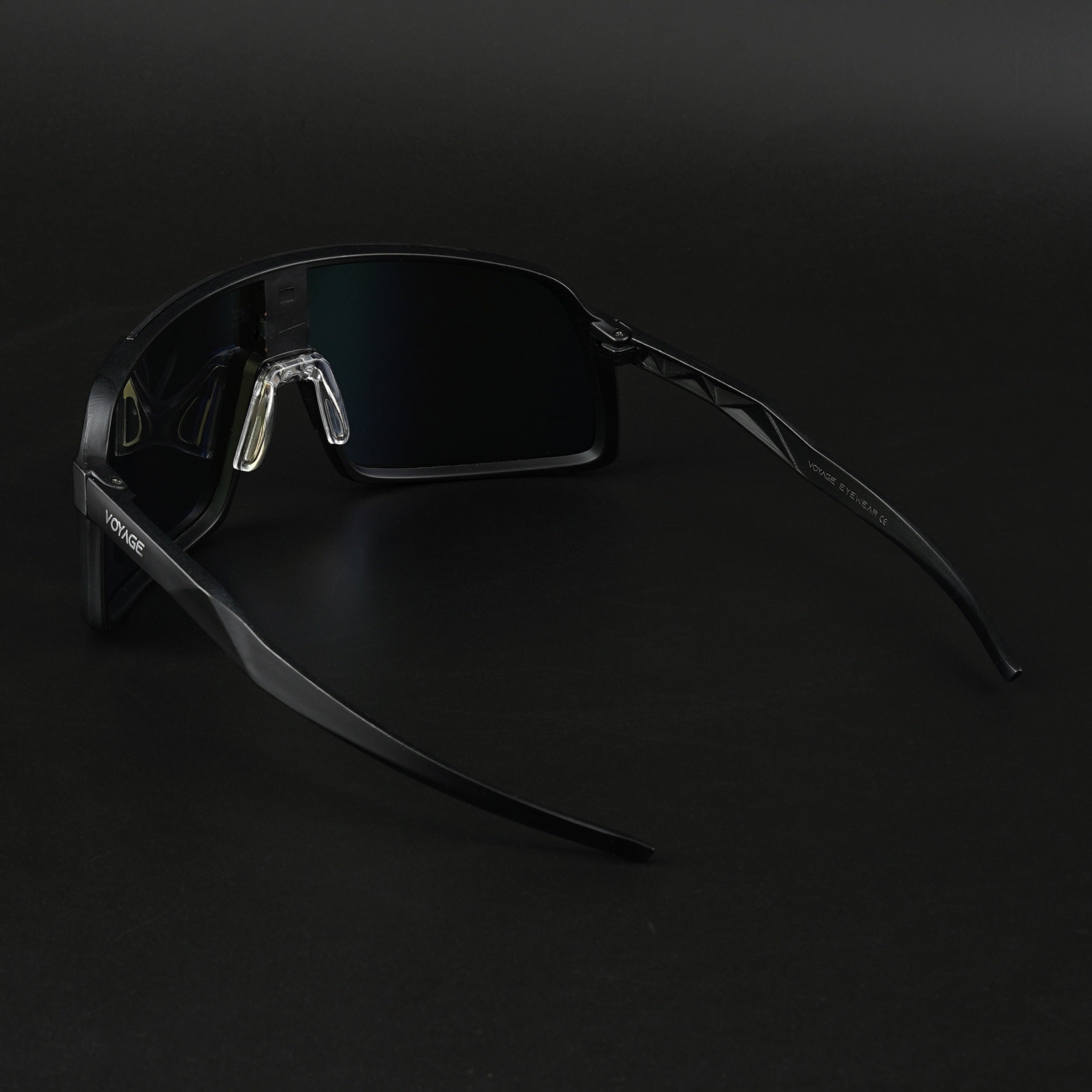 Drift Sunglasses (Multicolor Lens | Black Frame - MG5631)