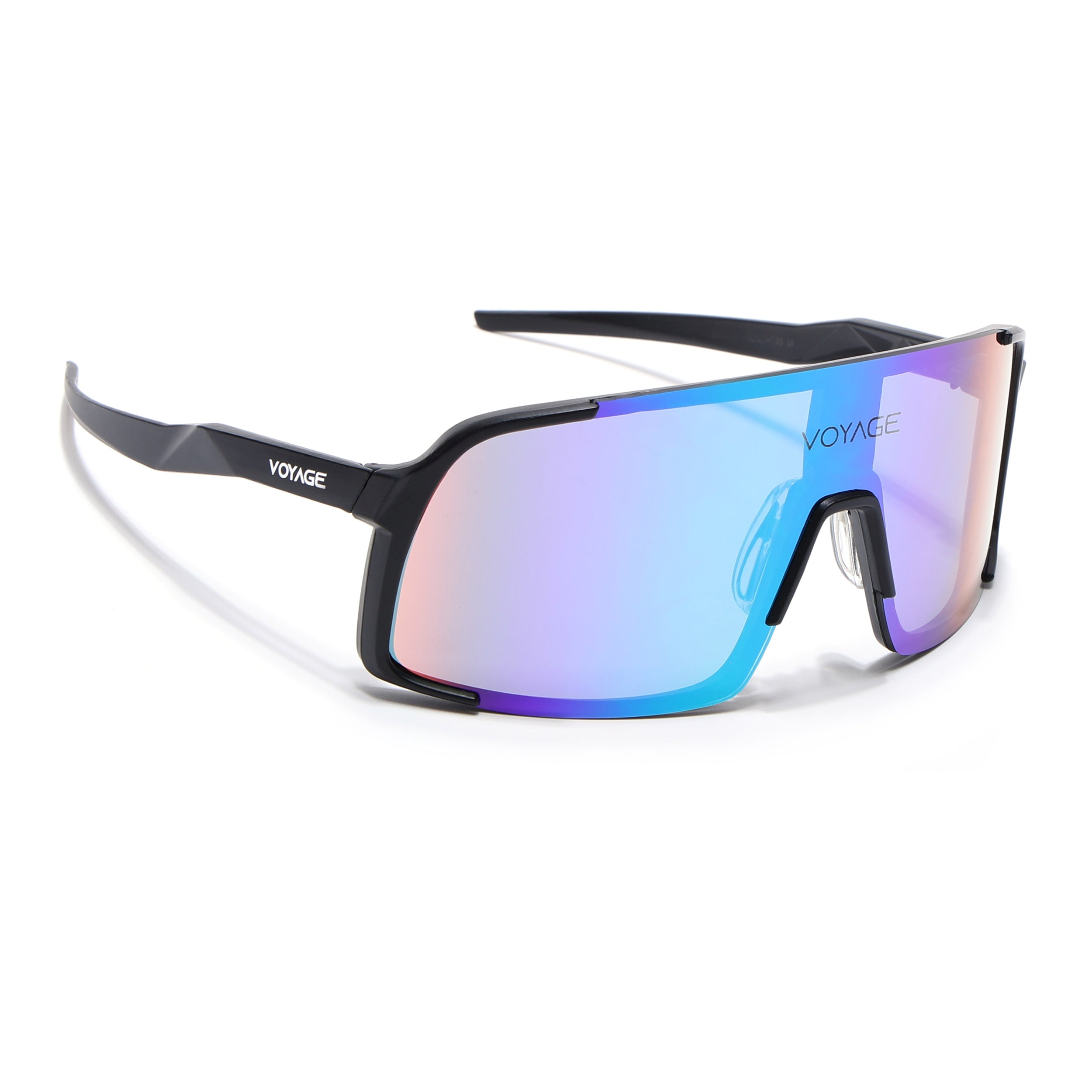 Drift Sunglasses (Multicolor Lens | Black Frame - MG5631)