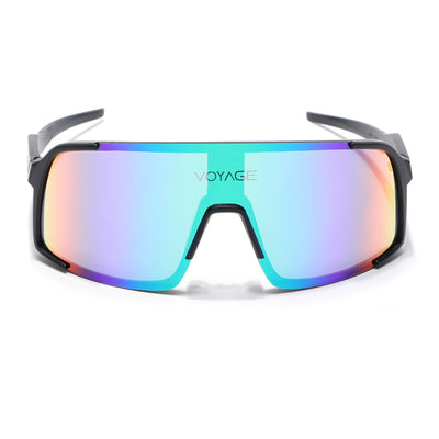 Drift Sunglasses (Multicolor Lens | Black Frame - MG5631)
