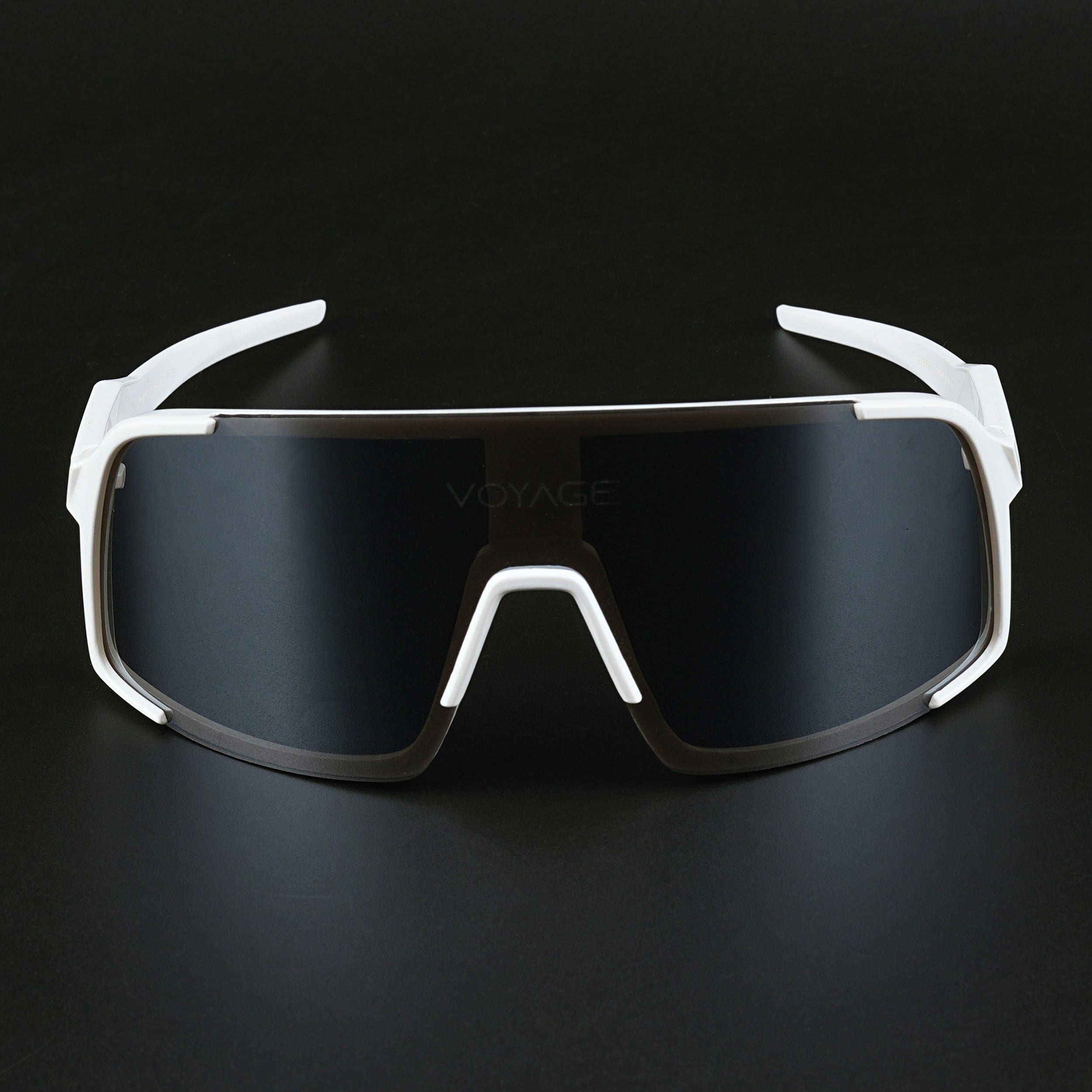 Drift Sunglasses (Grey Lens | White Frame - MG5632)