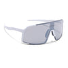Drift Sunglasses (Grey Lens | White Frame - MG5632)