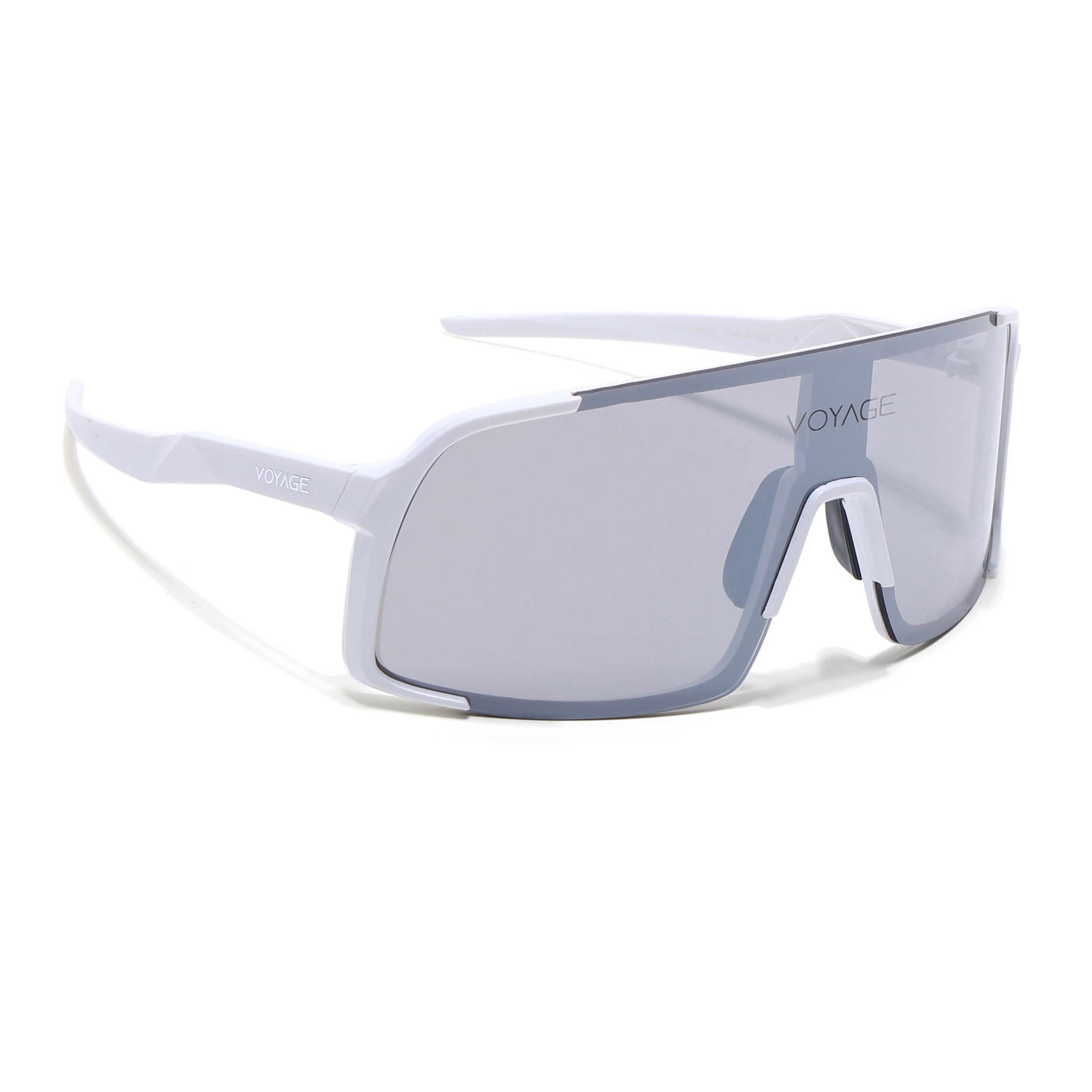 Drift Sunglasses (Grey Lens | White Frame - MG5632)