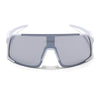 Drift Sunglasses (Grey Lens | White Frame - MG5632)