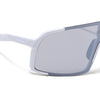 Drift Sunglasses (Grey Lens | White Frame - MG5632)