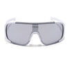 Drift Sunglasses (Grey Lens | White Frame - MG5514)