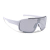 Drift Sunglasses (Grey Lens | White Frame - MG5514)