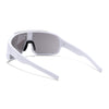 Drift Sunglasses (Grey Lens | White Frame - MG5514)